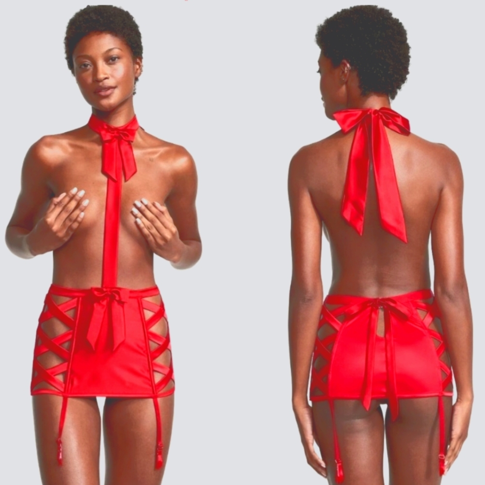 New sexy 
VERY SEXY
Bow-Topped Playsuit